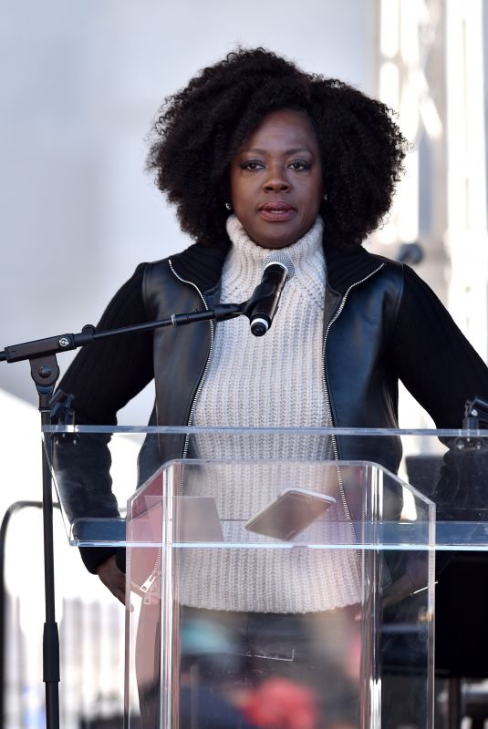 VIOLA DAVIS Speaks at 2018 Women