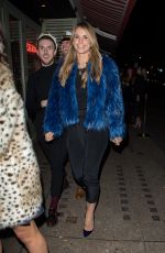 VOGUE WILLIAMS at Bunga Bunga Restaurant in London 01/05/2018