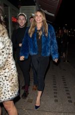 VOGUE WILLIAMS at Bunga Bunga Restaurant in London 01/05/2018