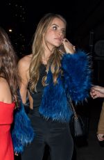 VOGUE WILLIAMS at Bunga Bunga Restaurant in London 01/05/2018