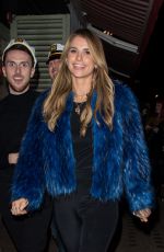 VOGUE WILLIAMS at Bunga Bunga Restaurant in London 01/05/2018