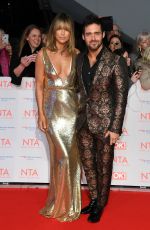 VOGUE WILLIAMS at National Television Awards in London 01/23/2018