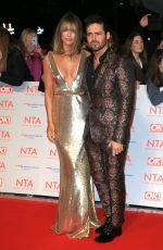 VOGUE WILLIAMS at National Television Awards in London 01/23/2018