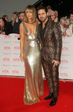 VOGUE WILLIAMS at National Television Awards in London 01/23/2018