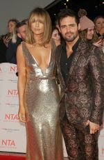 VOGUE WILLIAMS at National Television Awards in London 01/23/2018