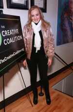 WENDI CLENDON-COVEY at 2018 Creative Coalition Women