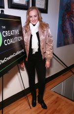 WENDI CLENDON-COVEY at 2018 Creative Coalition Women