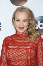 WENDI MCLENDON-COVEY at ABC All-star Party at TCA Winter Press Tour in Los Angeles 01/08/2018