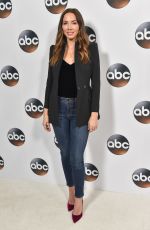 WHITNEY CUMMINGS at ABC All-star Party at TCA Winter Press Tour in Los Angeles 01/08/2018