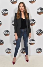 WHITNEY CUMMINGS at ABC All-star Party at TCA Winter Press Tour in Los Angeles 01/08/2018