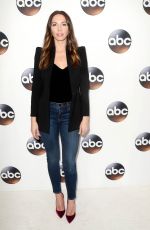 WHITNEY CUMMINGS at ABC All-star Party at TCA Winter Press Tour in Los Angeles 01/08/2018