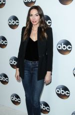 WHITNEY CUMMINGS at ABC All-star Party at TCA Winter Press Tour in Los Angeles 01/08/2018