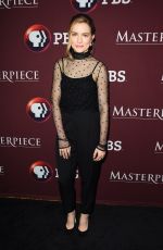 WILLA FITZGERALD at Little Women Photocall at Langham Hotel in Pasadena 01/16/2018