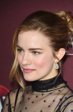 WILLA FITZGERALD at Little Women Photocall at Langham Hotel in Pasadena 01/16/2018