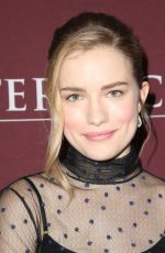 WILLA FITZGERALD at Little Women Photocall at Langham Hotel in Pasadena 01/16/2018