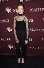 WILLA FITZGERALD at Little Women Show Panel at TCA Winter Press Tour in Los Angeles 01/16/2018