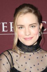 WILLA FITZGERALD at Little Women Show Panel at TCA Winter Press Tour in Los Angeles 01/16/2018