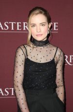 WILLA FITZGERALD at Little Women Show Panel at TCA Winter Press Tour in Los Angeles 01/16/2018
