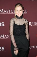 WILLA FITZGERALD at Little Women Show Panel at TCA Winter Press Tour in Los Angeles 01/16/2018