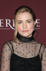 WILLA FITZGERALD at Little Women Show Panel at TCA Winter Press Tour in Los Angeles 01/16/2018