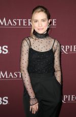 WILLA FITZGERALD at Little Women Show Panel at TCA Winter Press Tour in Los Angeles 01/16/2018