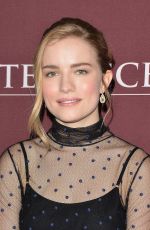 WILLA FITZGERALD at Little Women Show Panel at TCA Winter Press Tour in Los Angeles 01/16/2018