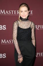 WILLA FITZGERALD at Little Women Show Panel at TCA Winter Press Tour in Los Angeles 01/16/2018