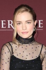 WILLA FITZGERALD at Little Women Show Panel at TCA Winter Press Tour in Los Angeles 01/16/2018