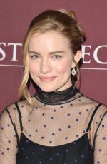 WILLA FITZGERALD at Little Women Show Panel at TCA Winter Press Tour in Los Angeles 01/16/2018