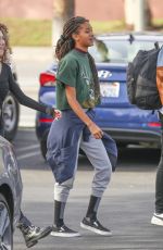 WILLOW SMITH Out and About in Calabasas 01/15/2018