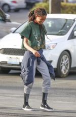 WILLOW SMITH Out and About in Calabasas 01/15/2018
