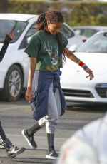 WILLOW SMITH Out and About in Calabasas 01/15/2018