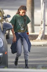 WILLOW SMITH Out and About in Calabasas 01/15/2018