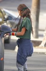 WILLOW SMITH Out and About in Calabasas 01/15/2018