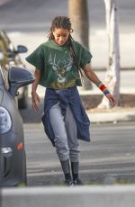 WILLOW SMITH Out and About in Calabasas 01/15/2018