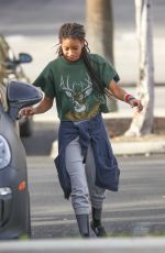 WILLOW SMITH Out and About in Calabasas 01/15/2018