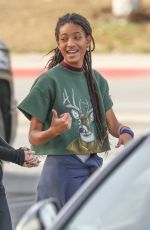 WILLOW SMITH Out and About in Calabasas 01/15/2018