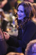 WINONA RYDER at Screen Actors Guild Awards 2018 in Los Angeles 01/21/2018