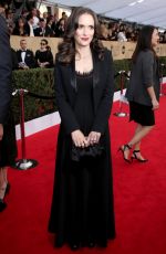 WINONA RYDER at Screen Actors Guild Awards 2018 in Los Angeles 01/21/2018