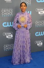 YARA SHAHIDI at 2018 Critics