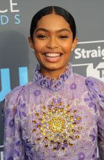 YARA SHAHIDI at 2018 Critics