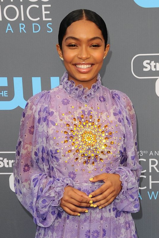 YARA SHAHIDI at 2018 Critics