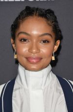 YARA SHAHIDI at 2018 Freeform Summit in Hollywood 01/18/2018