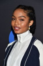YARA SHAHIDI at 2018 Freeform Summit in Hollywood 01/18/2018