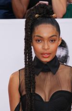 YARA SHAHIDI at 49th Naacp Image Awards in Pasadena 01/14/2018