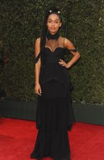 YARA SHAHIDI at 49th Naacp Image Awards in Pasadena 01/14/2018