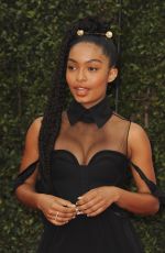 YARA SHAHIDI at 49th Naacp Image Awards in Pasadena 01/14/2018