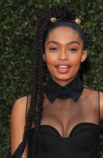 YARA SHAHIDI at 49th Naacp Image Awards in Pasadena 01/14/2018