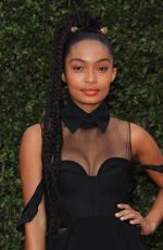 YARA SHAHIDI at 49th Naacp Image Awards in Pasadena 01/14/2018