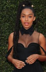 YARA SHAHIDI at 49th Naacp Image Awards in Pasadena 01/14/2018
